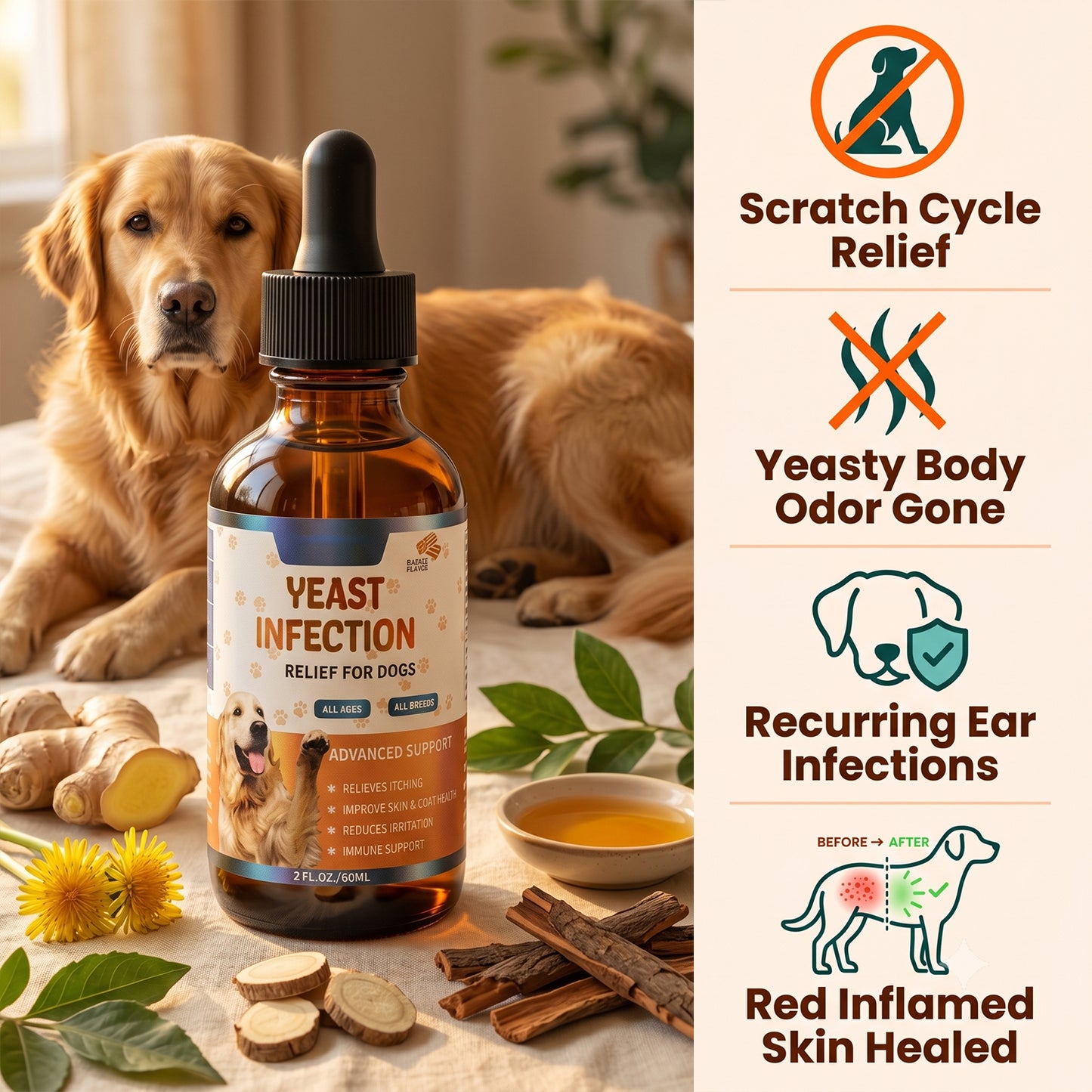 BIBI® Yeast Reset + Itch Relief Drops