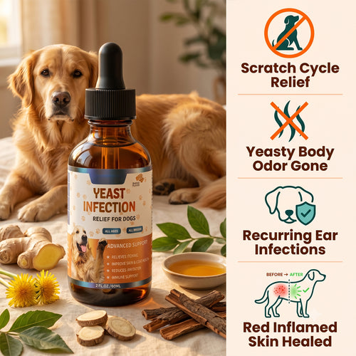 BIBI® Yeast Reset + Itch Relief Drops